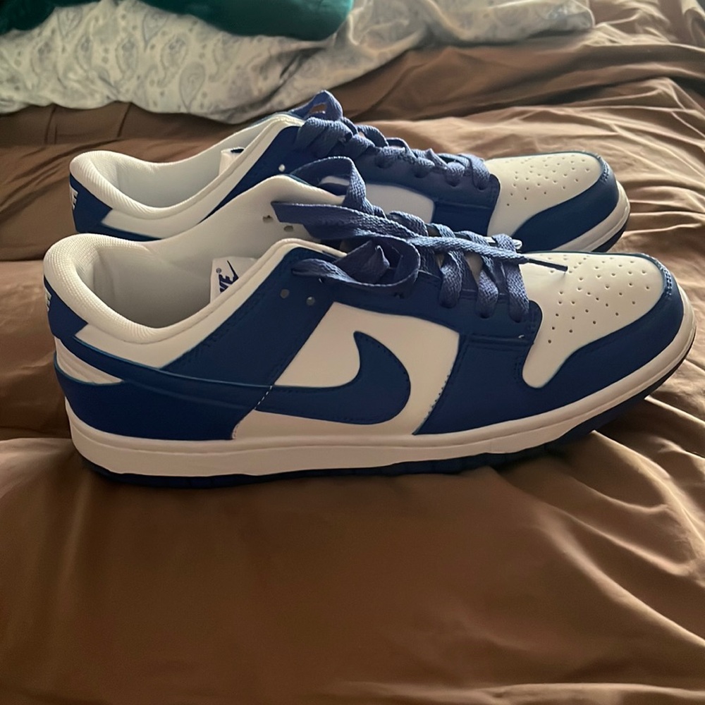 Blue Dunks